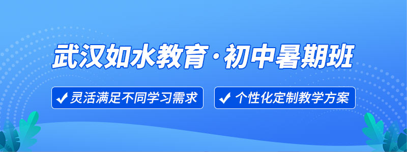 初中暑期班