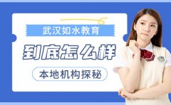 本地机构探秘-武汉如水教育到底怎么样