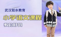 为你揭秘！武汉如水教育小学语文课程教的好吗